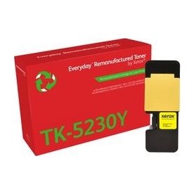 Xerox Everyday lasertoner Kyocera TK-5230Y, gul
