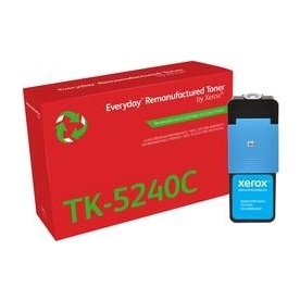 Xerox Everyday lasertoner Kyocera TK-5240C, cyan
