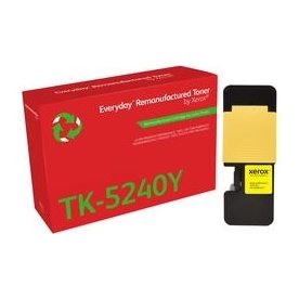 Xerox Everyday lasertoner Kyocera TK-5240Y, gul
