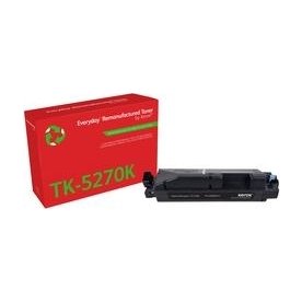 Xerox Everyday lasertoner Kyocera TK-5270K, svart