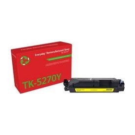 Xerox Everyday lasertoner, Kyocera TK-5270Y, gul