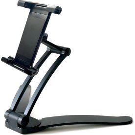 DESIRE2 Stativ t. Surfplatta 2-i-1 XL 12.9", Svart