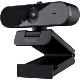 Trust TW-250 webbkamera, svart
