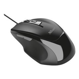 Trust Voca Comfort mus USB, svart