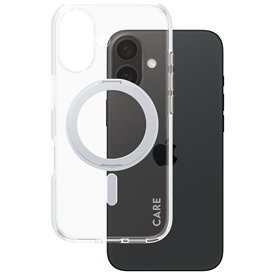 CARE Apple iPhone 16 m. MagSafe-cover, transparent