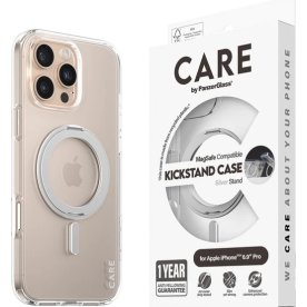 CARE iPhone 16 Pro Max-fodral MagSafe, transparent