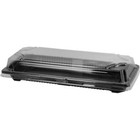 Sushibricka med lock, 330ml, PS, 22x9x4cm, 100 st.