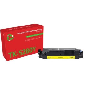 Xeror Everyday lasertoner Kyocera TK-5280Y, gul