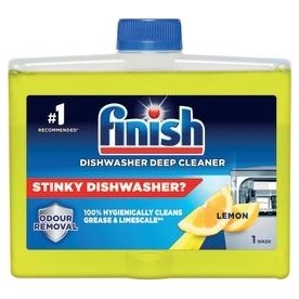 Finish, Diskmaskinrengöring , lemon 250ml