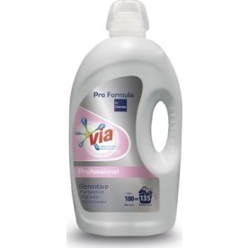 Via Pro Form.Color Sens, Tvättmedel, 4,32L