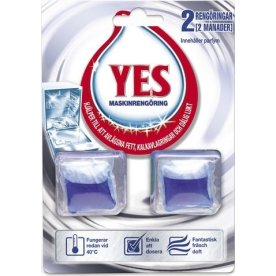 YES Diskmaskinsrengöring Power Clean, 2 pack