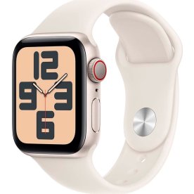 Apple Watch SE (GPS+4G) 40mm, starburst, S/M