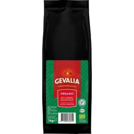 Gevalia Org Krav Kaffebönor, 1000g, 8/krt
