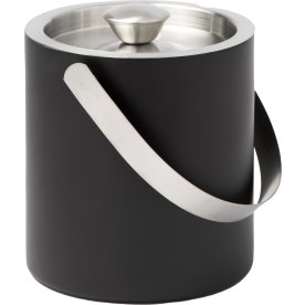 Steel Function ishink med lock, svart, 2 l.