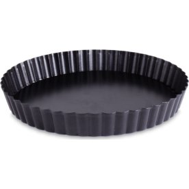 Pajform med lös botten och non-stick, 25 cm.
