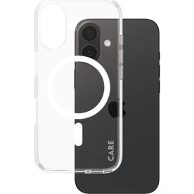 PanzerGlass skal för iPhone 16, transparent