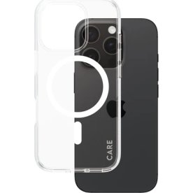 PanzerGlass skal för iPhone 16 pro, transparent