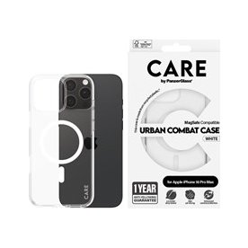 PanzerGlass skal, iPhone 16 pro max, transparent