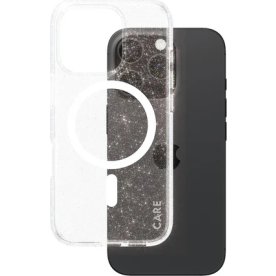 PanzerGlass skal för iPhone 16 pro, Star lit