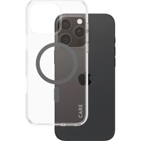 PanzerGlass fodral iPhone 16 pro max, transparent