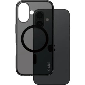 PanzerGlass magsafe cover iPhone 16, svart