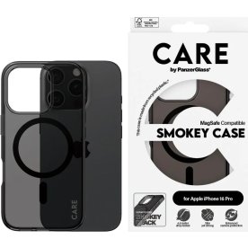PanzerGlass magsafe cover iPhone 16 pro, svart