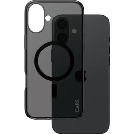 PanzerGlass magsafe cover iPhone 16 plus, svart