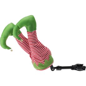 Alf m. Flyttbara ben för julgranen. Julgran, 37 cm