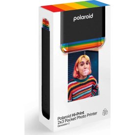 Polaroid Hi-Print Gen 2 skrivare, svart