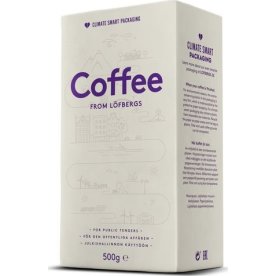 Löfbergs Kaffe Mellan ECO 500g, 12 paket