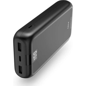HAMA Powerbank prestanda 20000mAh, svart