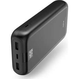 HAMA Powerbank prestanda 24000mAh, svart