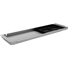 Slim Tray utdragbar låda i aluminium