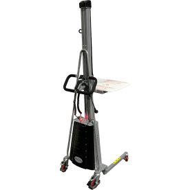 Ministaplare med elektrisk lyft 130–1500 mm 150 kg