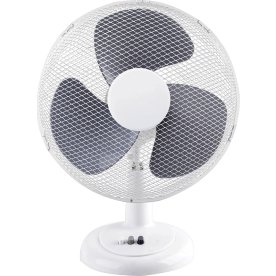 Thermex FT23 9" Ø23 cm bordsfläkt, vit