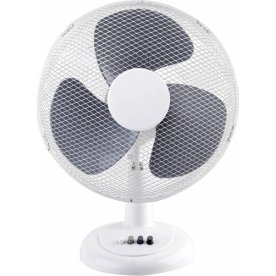 Thermex FT30 12″ Ø30 cm bordsfläkt, vit