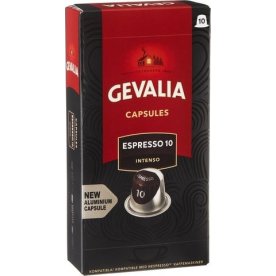 Gevalia Kaffekapslar ESP INTENSO, 10/fp