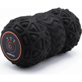 Medivon foam Body Roller "Trio", svart