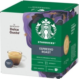 Starbucks Kaffekapslar Espres Dark, 12/fp