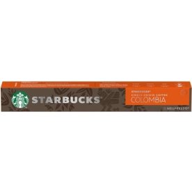 Starbucks Kaffekapslar Colombia, 10/fp
