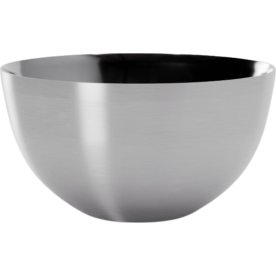 Steel Function Salladsskål, rostfri. stål, Ø24,5cm