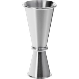 Steel Function Jigger, rostfritt stål, 2/4 cl.