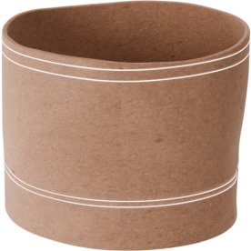 Steel Function Brödpåse, tvättbart papper, Ø18 cm