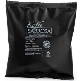 Sabrosa Kaffe Mellanrost 100g, 64/fp