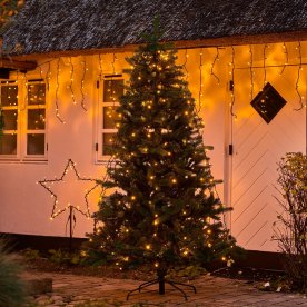 Sirius Top-Line nedfällbar t/julgran, 180 LED