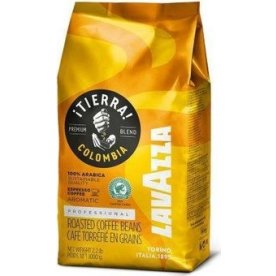 Lavazza Tierra Colombia kaffebönor, 1kg
