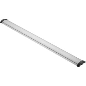 Kabelgömma för kontorsgolv, 1104 x 92 mm, silver
