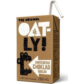 Oatly Choklad, Havredryck, 25cl