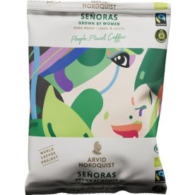 A.Nordquist Kaffe Senoras mörkrost, 48x125g