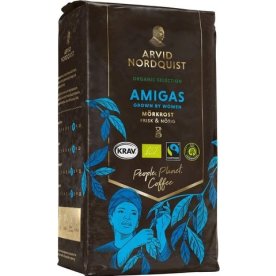 A.Nordquist Kaffe Amigas extramörk, 450g